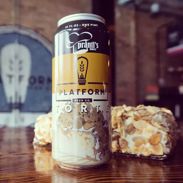 PHOTO: PLATFORM BEER CO.