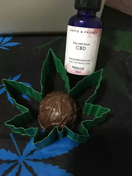 CBD truffles - TAKIA MITCHELL