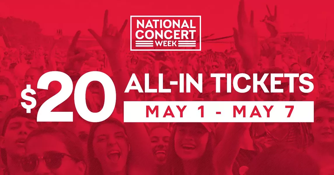 National Concert Week - PHOTO: LIVE NATION
