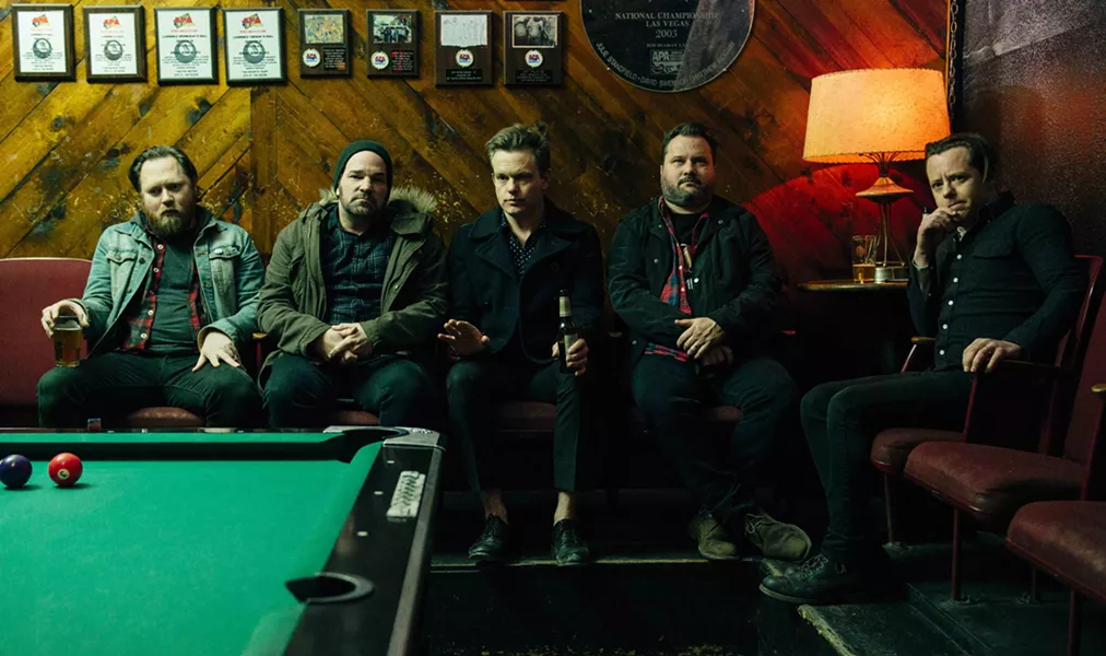 The Get Up Kids - PHOTO: DALTON PALEY