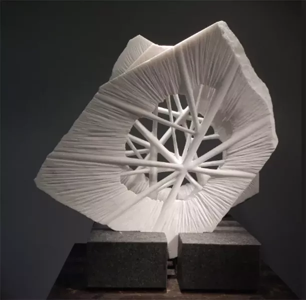 “Inner View, Nexus III Cellular” by Caroline Ramersdorfer - JAMES GALLERY
