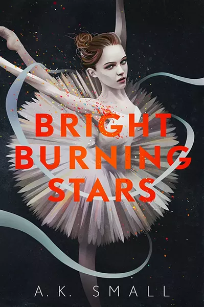 BRIGHT BURNING STARS BOOK COVER