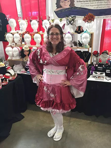 Jennifer Opferman of The Garment Goddess - JENNIFER OPFERMAN