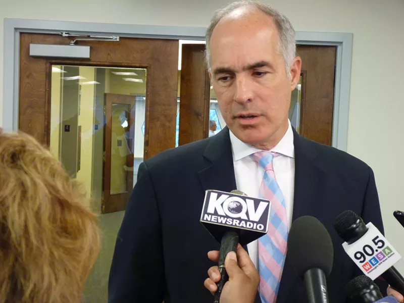 U.S. Senator Bob Casey - CP PHOTO: RYAN DETO