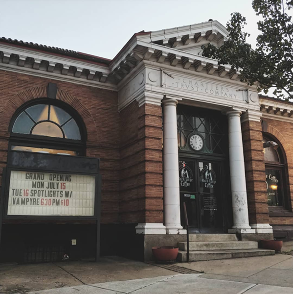 Black Forge Coffee II in McKees Rocks - PHOTO: BLACK FORGE COFFEE HOUSE