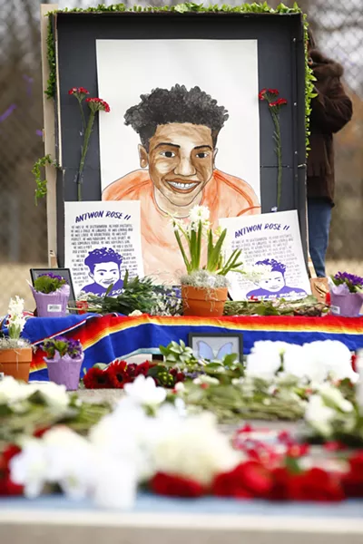 Cap: Remembering Antwon Rose II - CP PHOTO: JARED WICKERHAM
