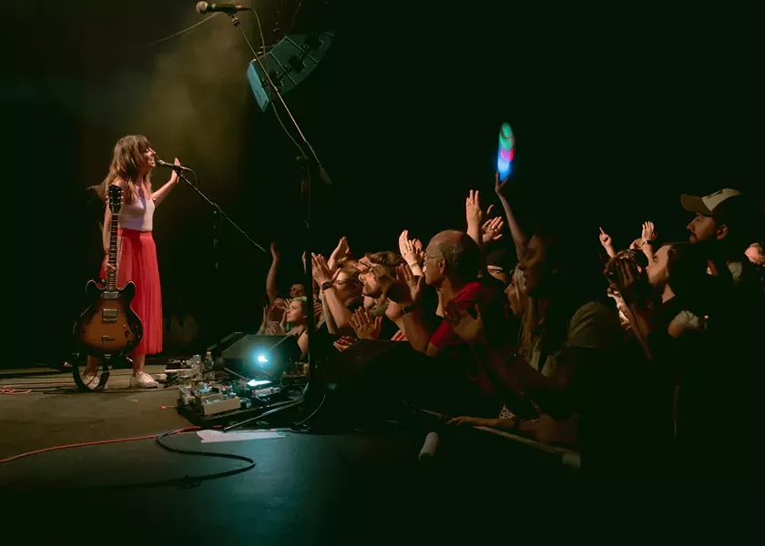 Hop Along at Rex Theater on Tue., July 9, 2019 - CP PHOTO: ERIN ALLPORT