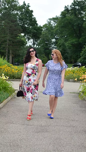 Natalie Bencivenga and Sara Bauknecht - CP PHOTO: TERENEH IDIA