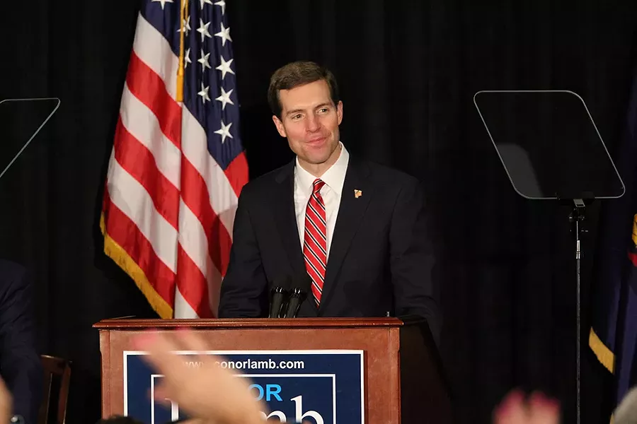 Conor Lamb - CP PHOTO: SEBASTIAN FOLTZ