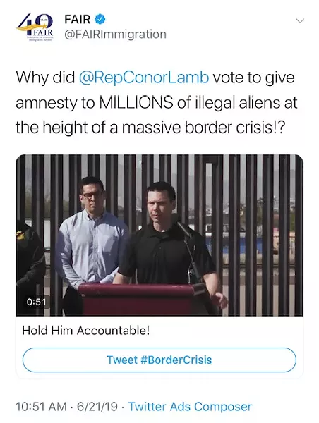 SCREENSHOT FROM TWITTER