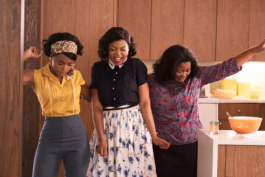 Hidden Figures - PHOTO: 20TH CENTURY FOX