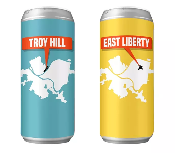 YOU ARE HERE series: Troy Hill and East Liberty - PHOTO: END END BREWING COMPANY
