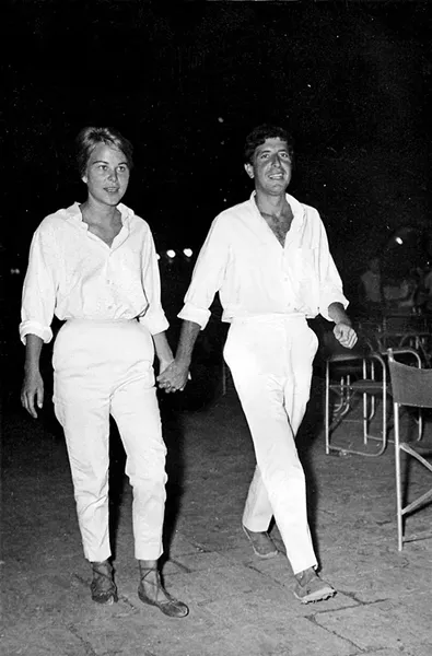 Marianne Ihlen and Leonard Cohen - ROADSIDE ATTRACTIONS