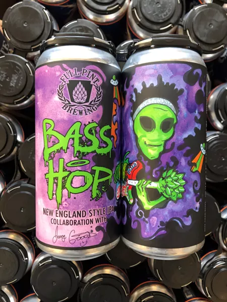 Bass Hop cans - PHOTO: MONTANA EFAW