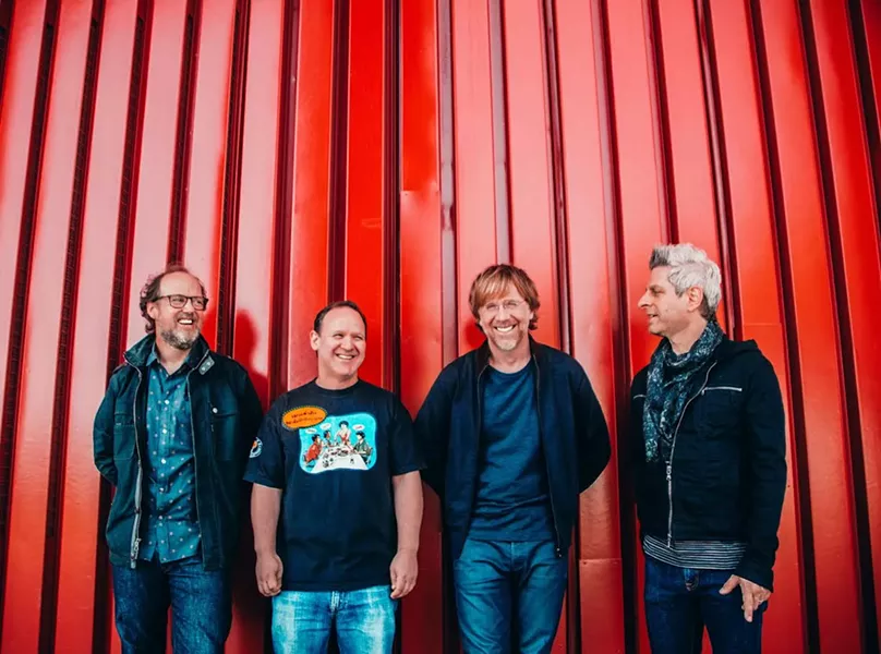 Phish - PHOTO: BRANTLEY GUTIERREZ