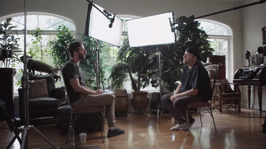 Director Ben Berman and The Amazing Johnathan - PHOTO: HULU