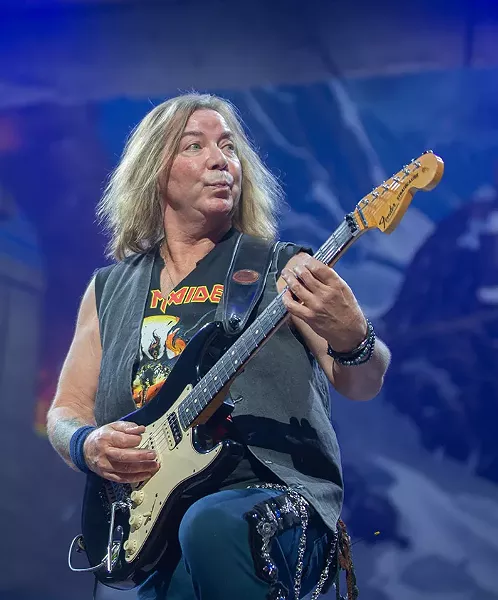 Iron Maiden at PPG Paints Arena - CP PHOTO: MIKE PAPARIELLA