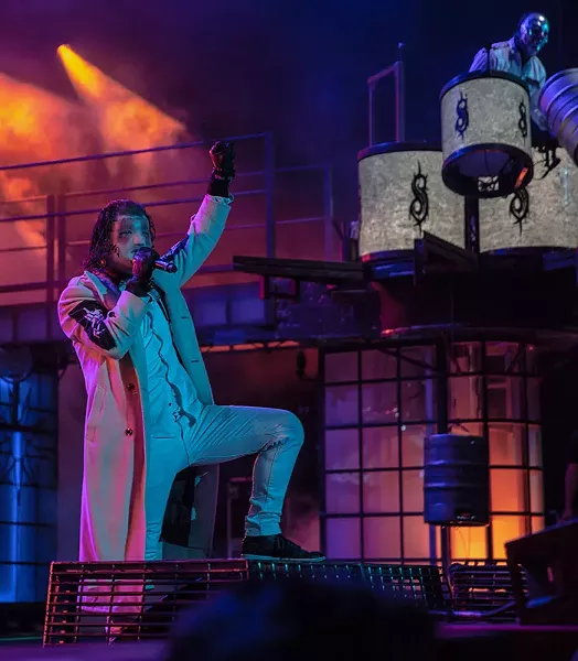 Slipknot at KeyBank Pavilion on Fri., Aug. 23, 2019 - CP PHOTO: MIKE PAPARIELLA
