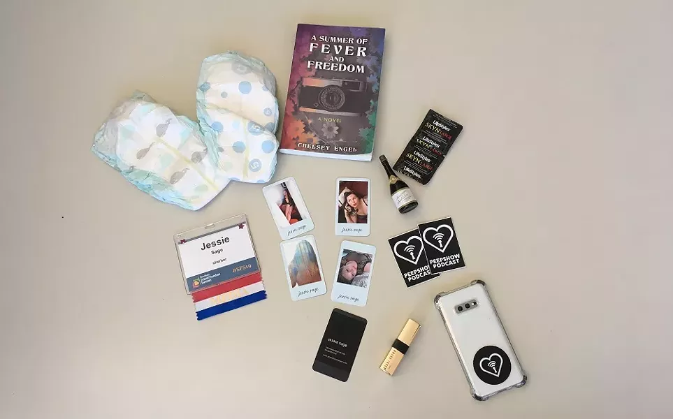 What's In Your Bag N'At? with Jessie Sage - CP PHOTO: AMANDA WALTZ