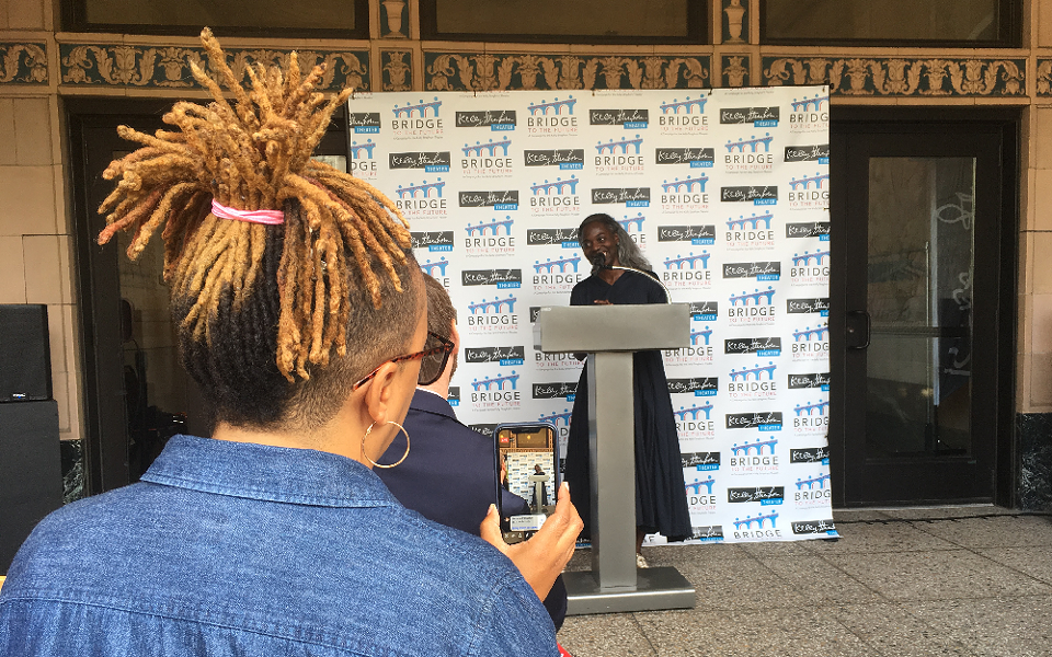 Kelly Strayhorn Theater executive director Janera Solomon - CP PHOTO: AMANDA WALTZ