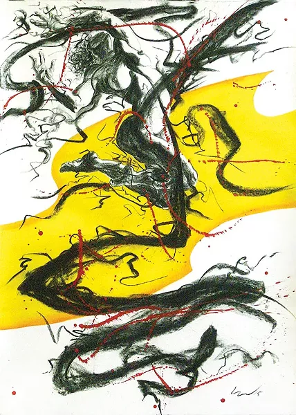 ART BY RICHARD CLARAVAL