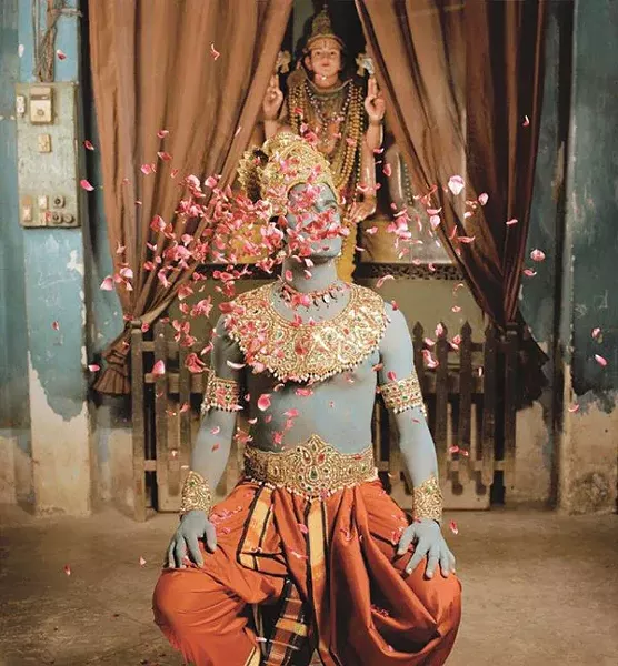 Photographs by Nandini Valli Muthiah at Wood Street Galleries for India in Focus