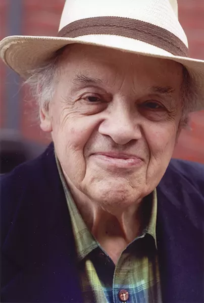 “Read, read, read”: Gerald Stern