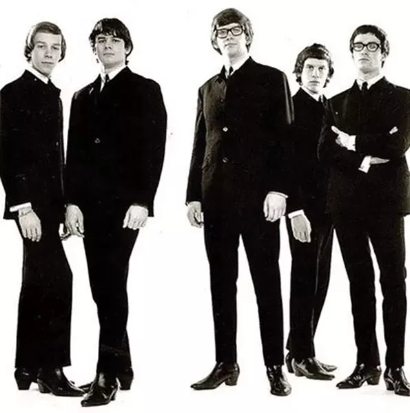 The Zombies in the 1960s