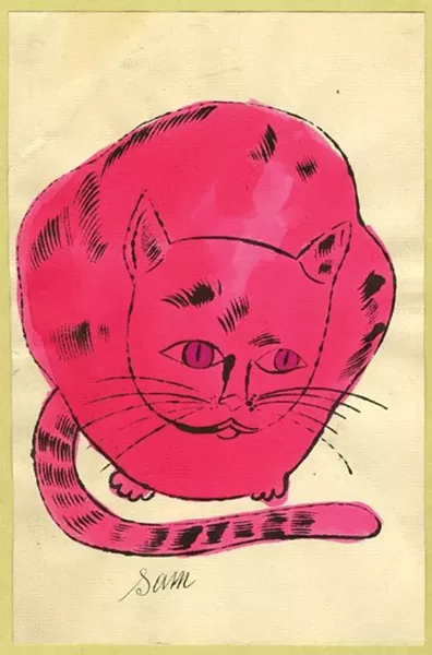 Art by Andy Warhol. Image © The Andy Warhol Foundation for the Visual Arts, Inc., courtesy of The Andy Warhol Museum
