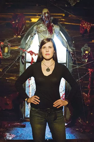 Who scares?: Margee Kerr