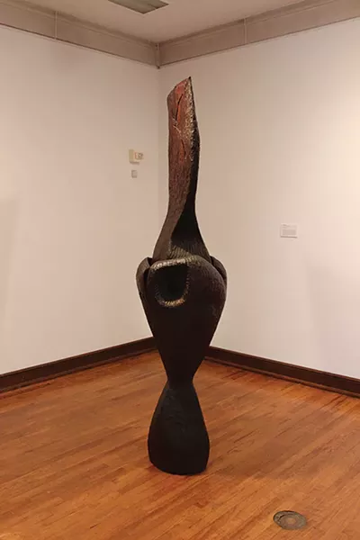 “Fanfare for Fannie,” a sculpture by Thaddeus Mosley
