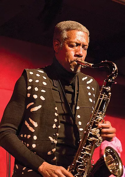 Saxophonist Billy Harper