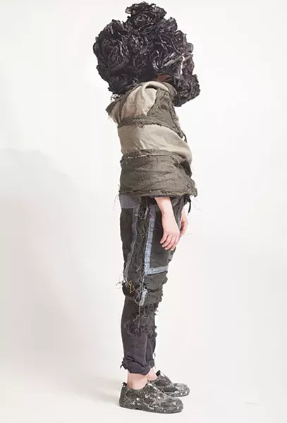 “Junk Bones,” by Grace Kubilius - PHOTO COURTESY OF CARRIE ANNE KELLY