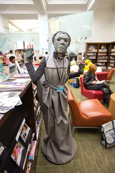 PHOTO COURTESY OF THE CARNEGIE LIBRARY OF PITTSBURGH