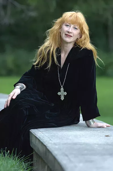 Loreena McKennitt - PHOTO COURTESY OF ANN E. CUTTING