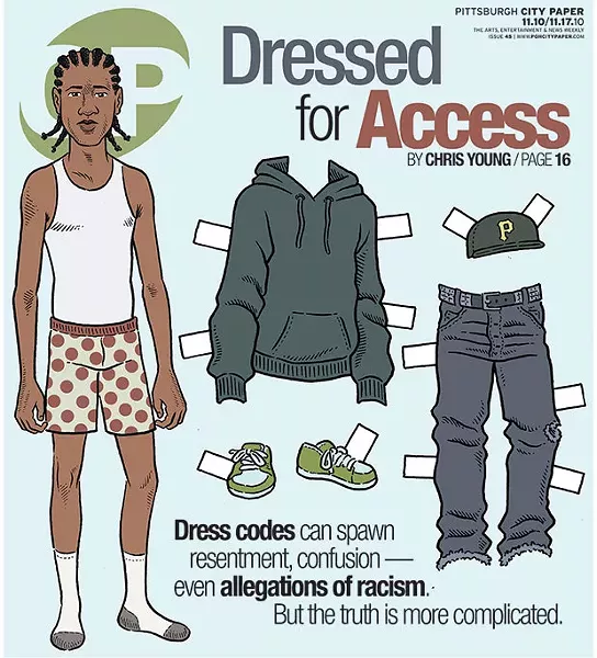 Nov. 10, 2010 cover story on dress codes at local bars and clubs - CP FILE PHOTO
