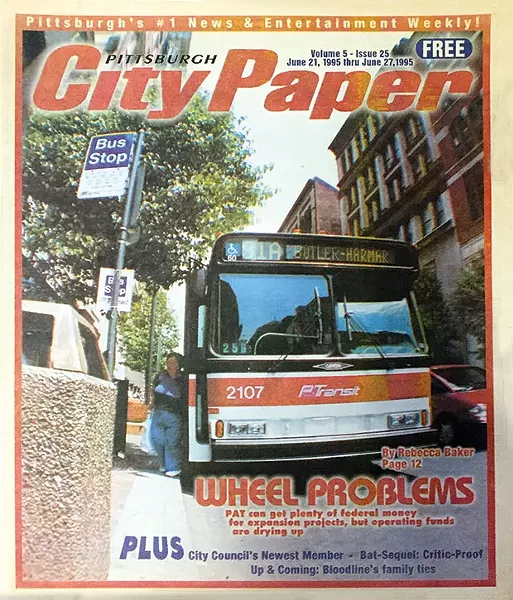 June 21, 1995 cover story on public transportation