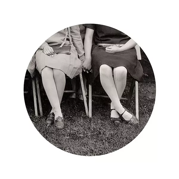 Kris Sanford's “Folding Chairs” at Silver Eye Center for Photography