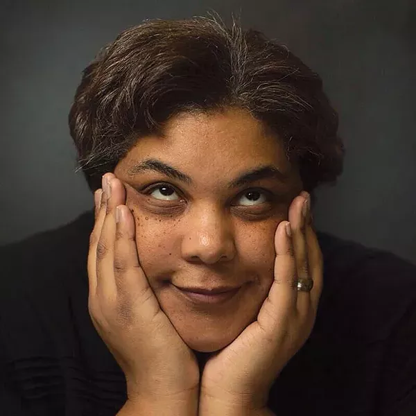 Author Roxanne Gay, March 6 - PHOTO COURTESY OF JAY GRABIEC