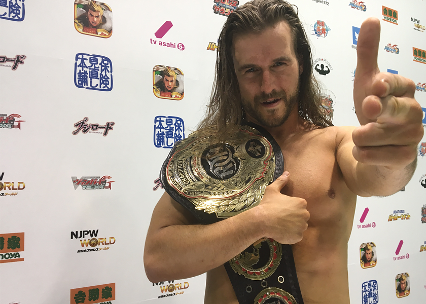 PHOTOGRAPH COURTESY OF RING OF HONOR