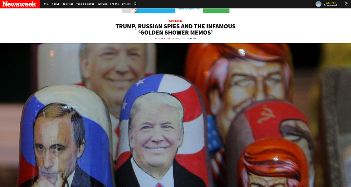 SCREENSHOT FROM NEWSWEEK.COM
