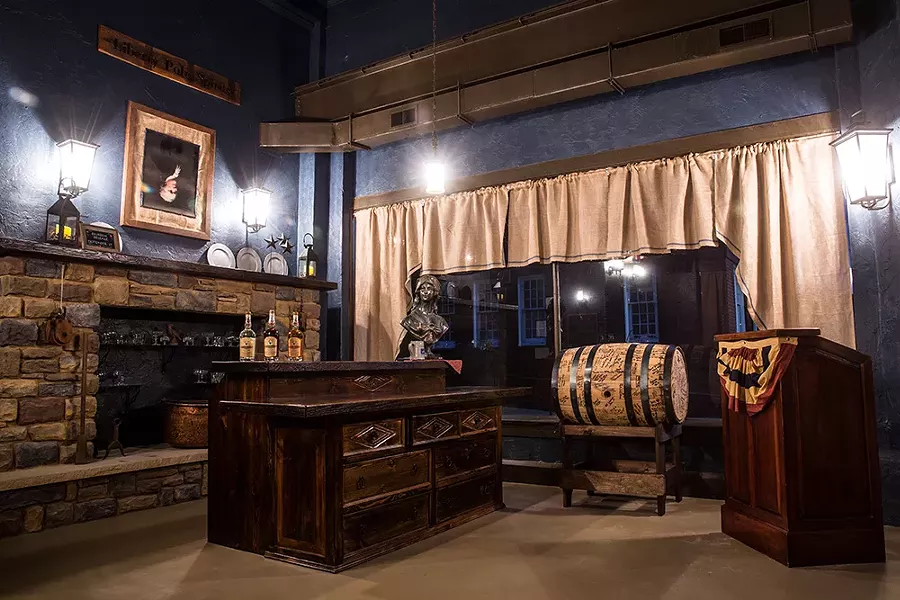 The tasting room at Mingo Creek Craft Distillers - PHOTO COURTESY OF JES STOCKHAUSEN