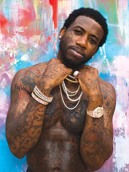 Gucci Mane - PHOTO COURTESY OF JONATHAN MANNION