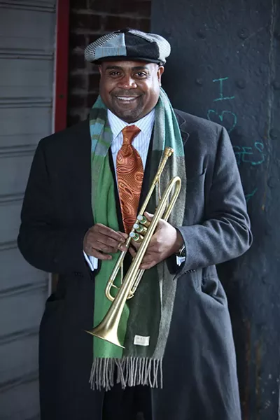 Terell Stafford - PHOTO COURTESY OF TERELL STAFFORD