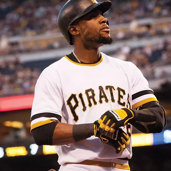 Starling Marte - CP FILE PHOTO