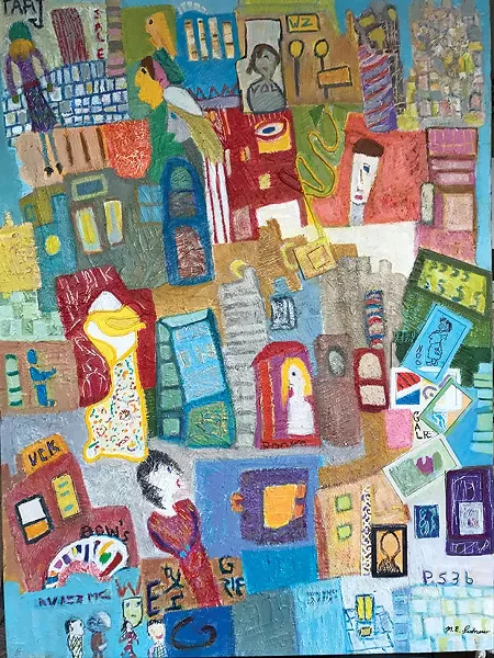 ART BY MILDRED SIDOROW
