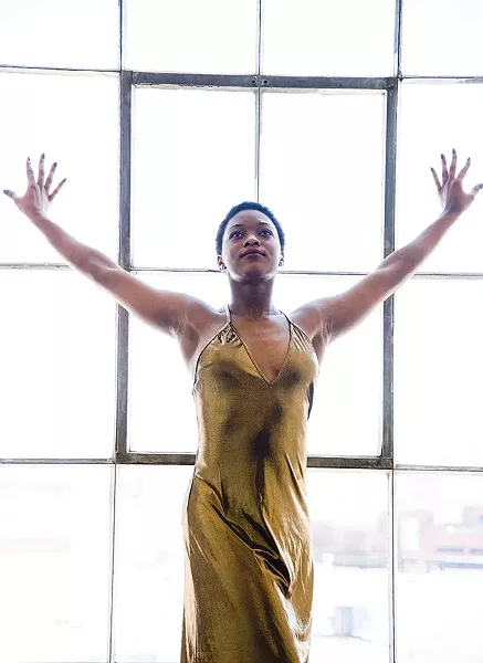ABBEY: In The Red, May 25-27 at the August Wilson Center - PHOTO BY KITOKO CHARGOIS