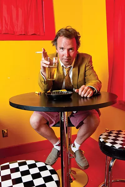 Doug Stanhope, at the Improv