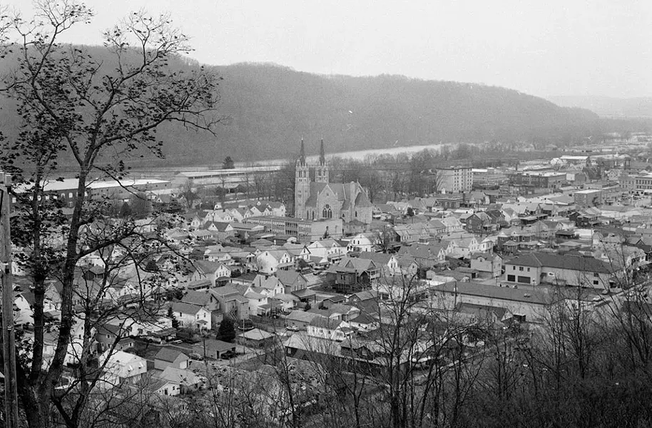 A view of Ford City taken in 1976 - PHOTO COURTESY OF JAKE KLINGENSMITH