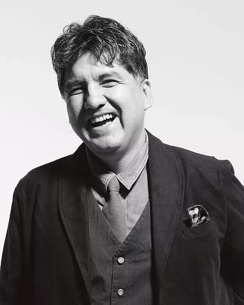 Sherman Alexie at Pittsburgh Arts & Lectures, Oct. 16